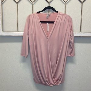 ASOS blush pink size 4 top NWT